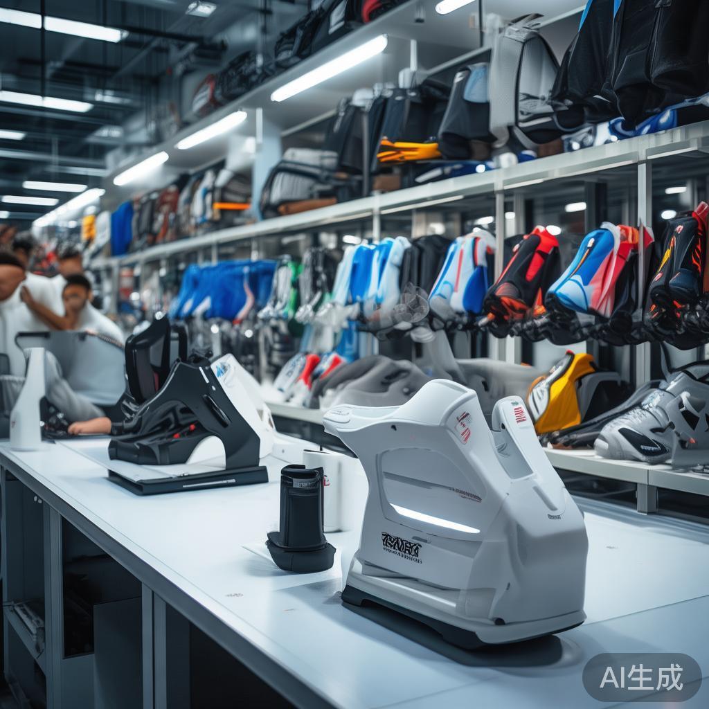 除了普通消费品外，宝威还注重专业领域的拓展，如合作