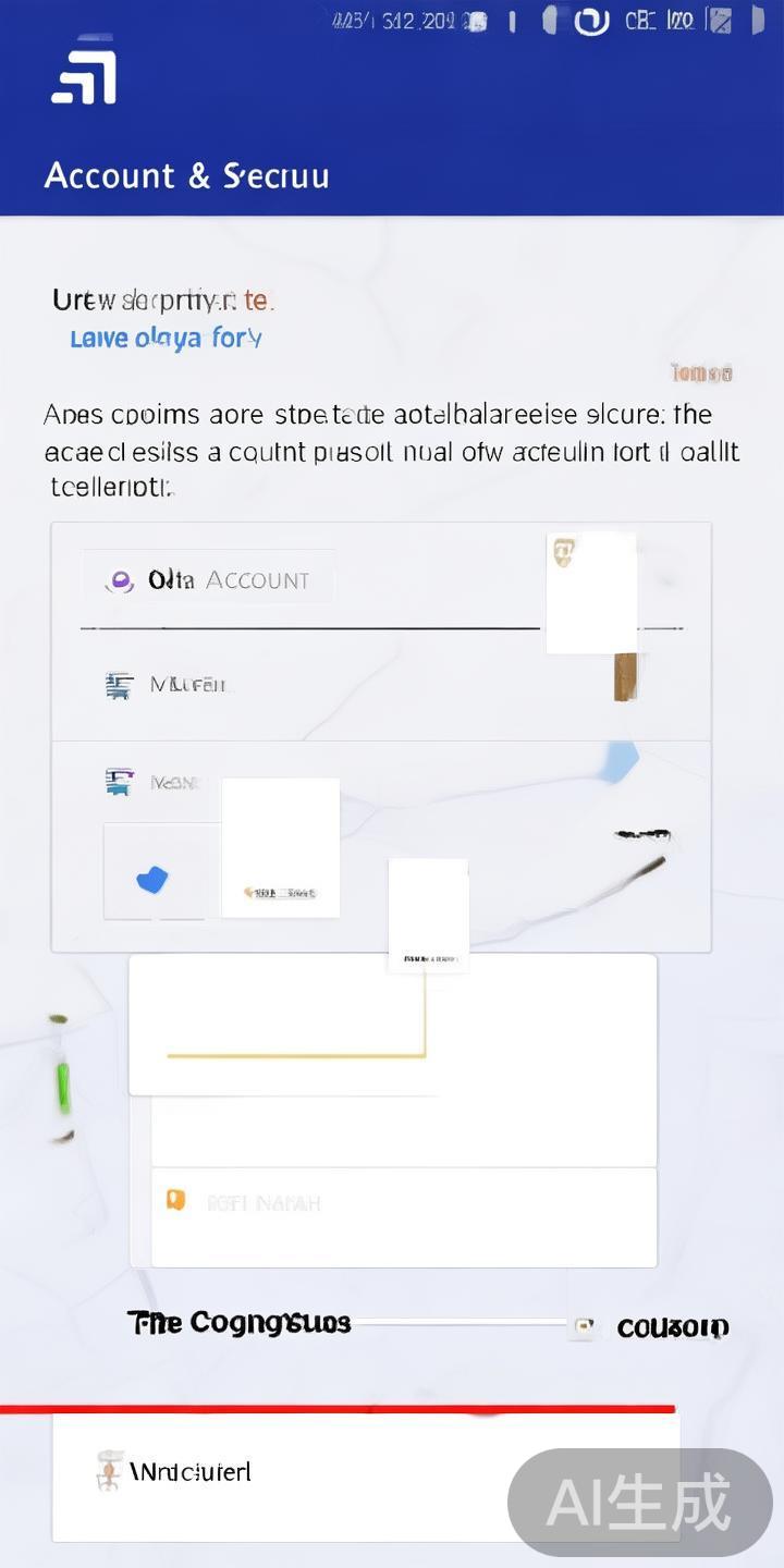 在“账户与安全”页面，通常会有“注销账号”或“账号