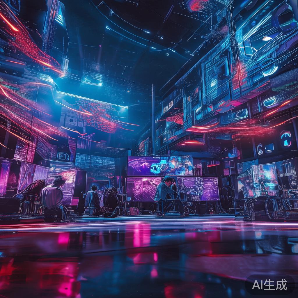 在数字经济高速发展的背景下，电子竞技逐渐成为全球关