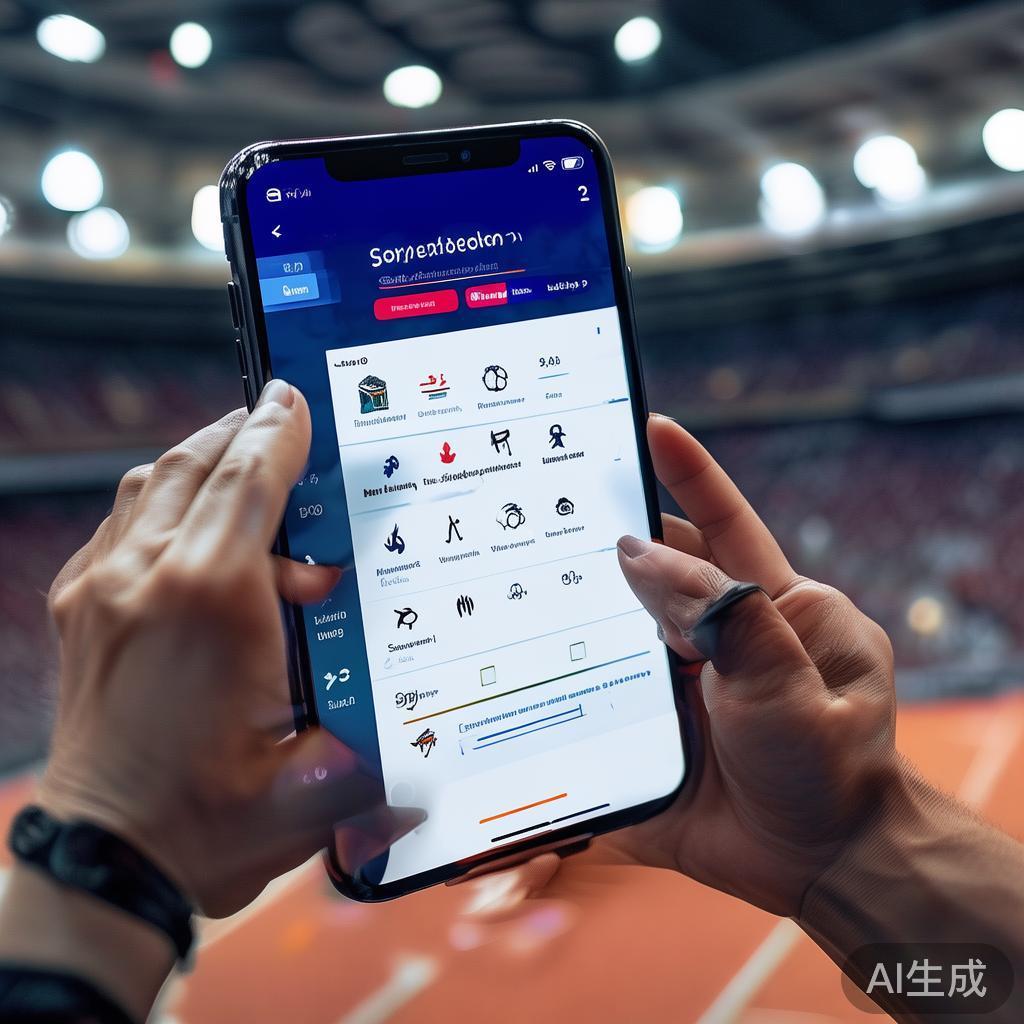 二、利用个性化订阅功能，掌握关注赛事
平台一般都